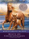 Cover image for Misty of Chincoteague